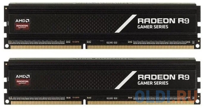 

Оперативная память для компьютера AMD R9S432G3206U2K DIMM 32Gb DDR4 3200 MHz R9S432G3206U2K