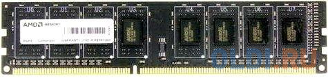 Оперативная память для компьютера AMD R538G1601U2SL-UO DIMM 8Gb DDR3L 1600MHz d868z ck v1 0 2950m intel®pga 946 haswell 4th gen celeron 2950m series cpu adopt hm86 express chipset 1 ddr3l sodimm ram slot 1600mhz 8gb 1 vga