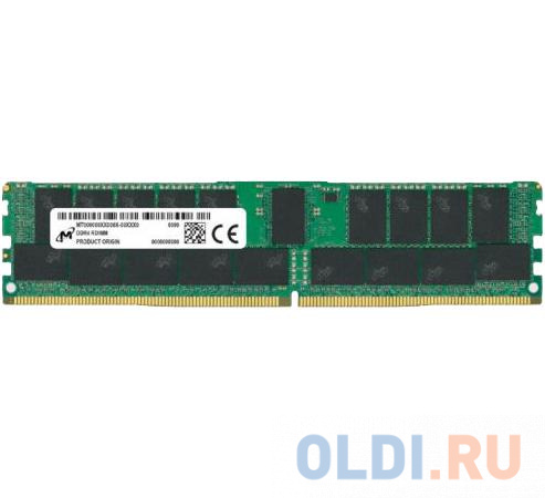 

Micron DDR4 32GB ECC Reg MTA18ASF4G72PZ-2G9E1 (2933MHz, CL21, 1Rx4, 1.2V)