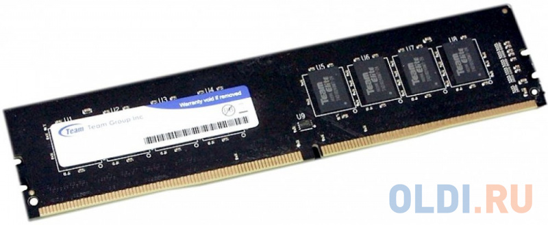 

Оперативная память для компьютера Team TED48G2666C1901 DIMM 8Gb DDR4 2666MHz