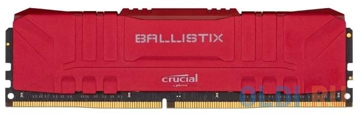 

Оперативная память для компьютера Crucial BL8G26C16U4R DIMM 8Gb DDR4 2666MHz