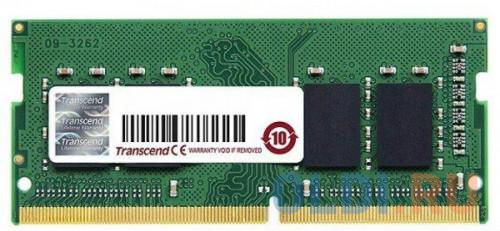 Оперативная память для ноутбука Transcend JetRam SO-DIMM 8Gb DDR4 3200 MHz JM3200HSB-8G модуль памяти transcend модуль памяти transcend 16gb jm ddr4 3200mhz u dimm 2rx8 1gx8 cl22 1 2v