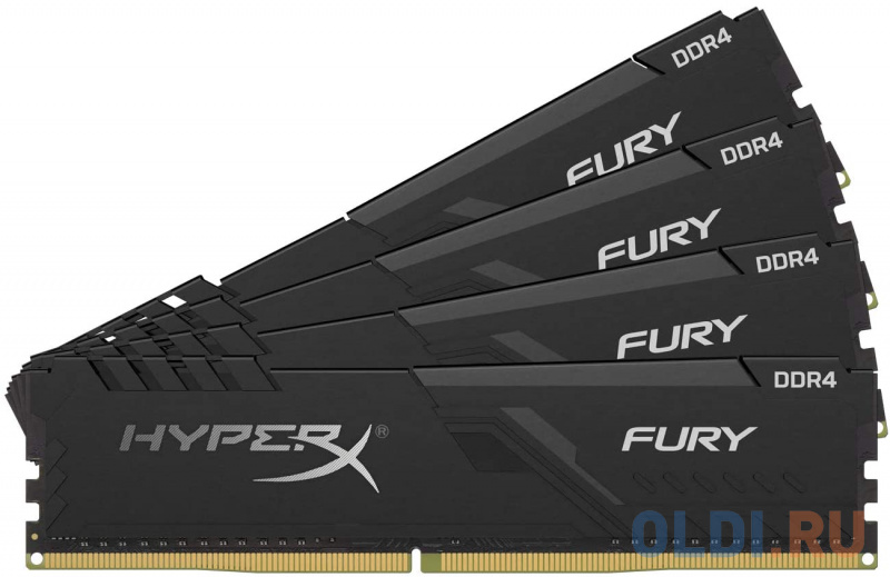 

Оперативная память для компьютера Kingston HX432C16FB3K4/128 DIMM 128Gb DDR4 3200MHz