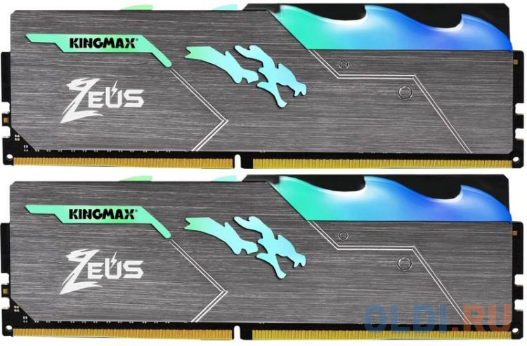 

Оперативная память для компьютера KingMax KM-LD4-3200-16GRD DIMM 16Gb DDR4 3200MHz