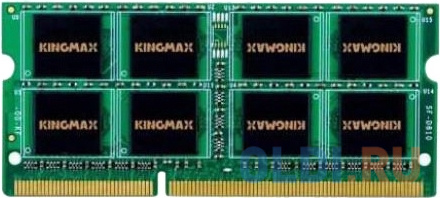 

Оперативная память для компьютера KingMax KM-SD3L-1600-8GS SO-DIMM 8Gb DDR3 1600MHz