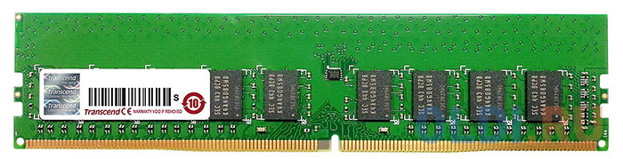 

Оперативная память Transcend TS512MLH72V1H DIMM 4Gb DDR4 2133MHz