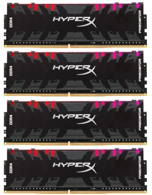 

Оперативная память для компьютера Kingston HX430C15PB3AK4/64 DIMM 64Gb DDR4 3000MHz