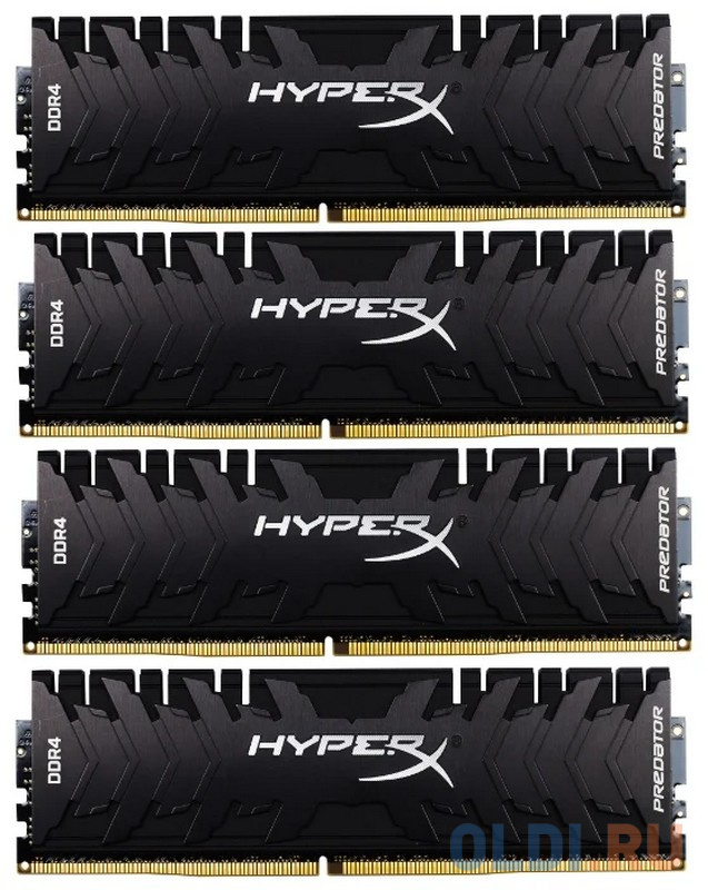 

Оперативная память для компьютера Kingston HX432C16PB3K4/64 DIMM 64Gb DDR4 3200MHz