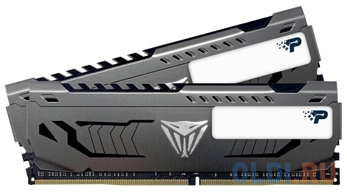 Оперативная память для компьютера Patriot Viper Steel DIMM 32Gb DDR4 3600 MHz PVS432G360C8K фото