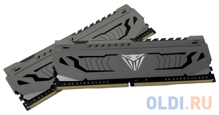 Оперативная память для компьютера Patriot Viper Steel DIMM 32Gb DDR4 3600 MHz PVS432G360C8K фото