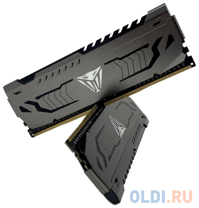 Оперативная память для компьютера Patriot Viper Steel DIMM 32Gb DDR4 3600 MHz PVS432G360C8K фото