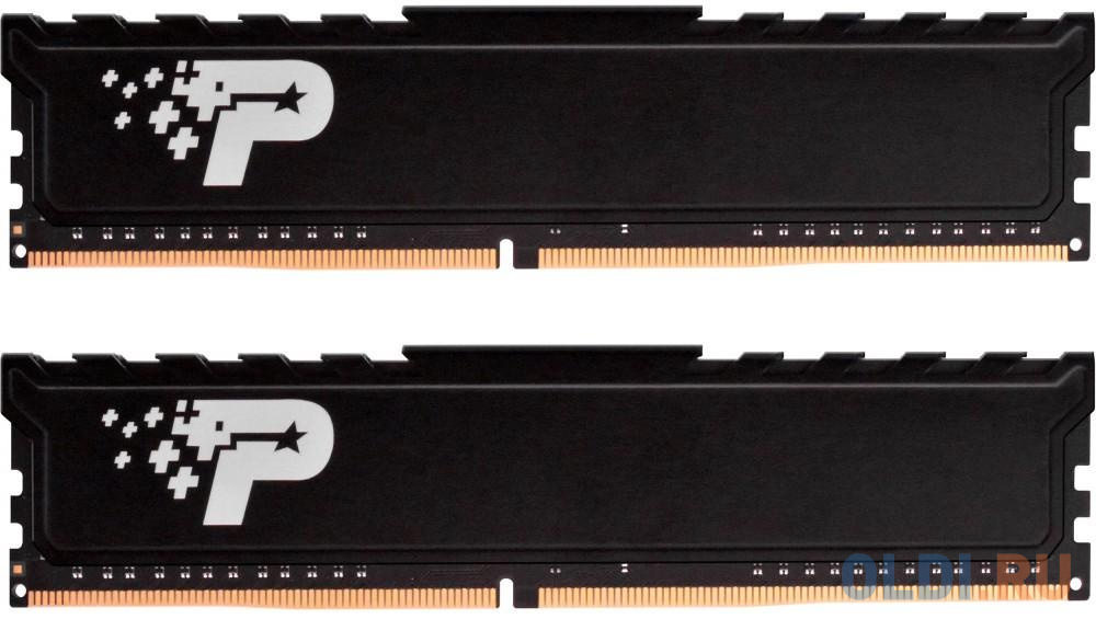 Оперативная память для компьютера Patriot PSP48G2666KH1 DIMM 8Gb DDR4 2666MHz, размер н/д, цвет черный - фото 1