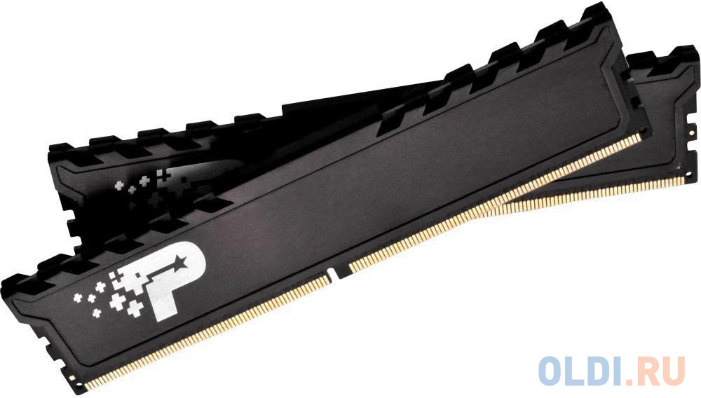 Оперативная память для компьютера Patriot PSP48G2666KH1 DIMM 8Gb DDR4 2666MHz, размер н/д, цвет черный - фото 2