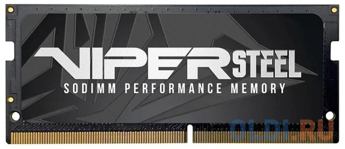 Оперативная память для ноутбука Patriot Viper Steel SO-DIMM 32Gb DDR4 2666 MHz PVS432G266C8S