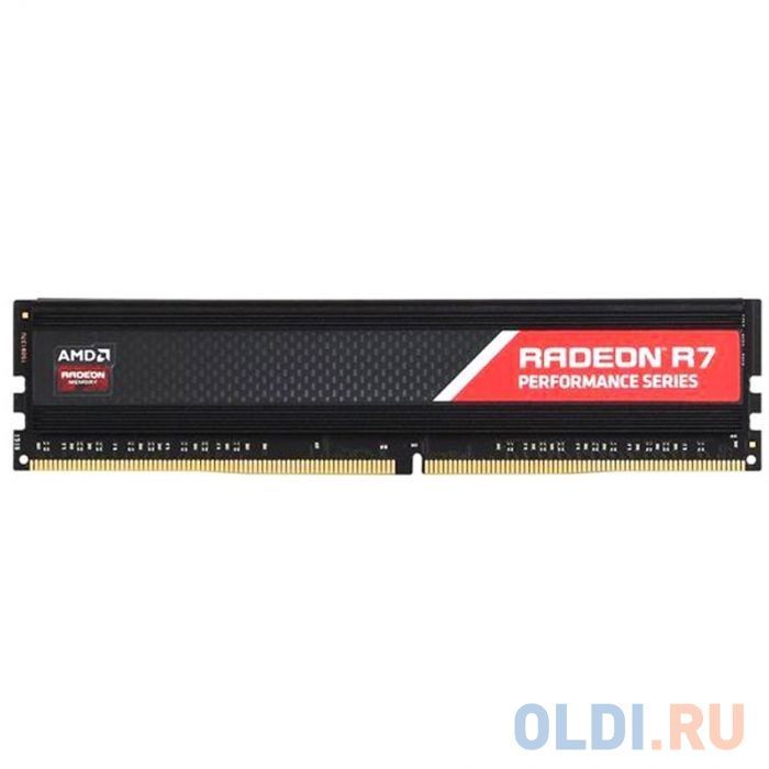 Оперативная память для компьютера AMD Radeon R7 Performance Serie DIMM 16Gb DDR4 2400 MHz R7S416G2400U2S