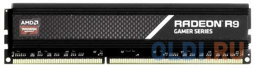 Оперативная память для компьютера AMD R9S416G3206U2S DIMM 16Gb DDR4 3200MHz