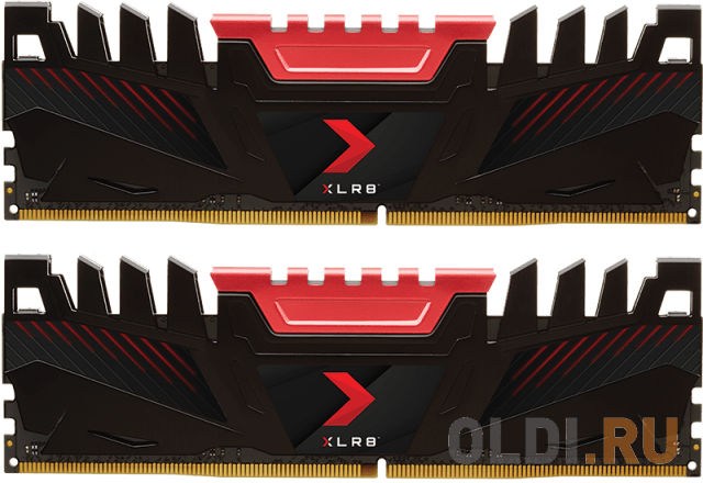 

Оперативная память для компьютера PNY XLR8 Gaming Memory DIMM 16Gb DDR4 2666MHz MD16GK2D4266616XR