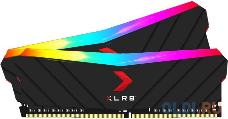 

Оперативная память для компьютера PNY XLR8 EPIC-X RGB Gaming Memory DIMM 16Gb DDR4 3600MHz MD16GK2D4360018XRGB