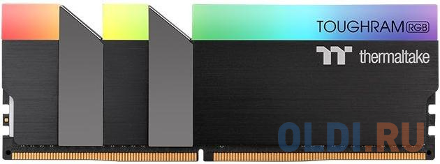 Оперативная память для компьютера Thermaltake TOUGHRAM DIMM 16Gb DDR4 3600MHz оперативная память для компьютера thermaltake toughram z one rgb dimm 16gb ddr4 4400 mhz r019d408gx2 4400c19a