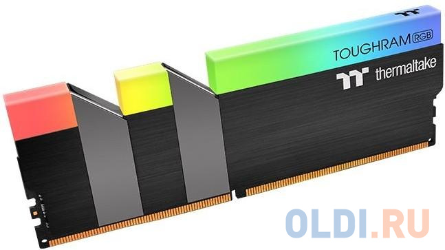 Оперативная память для компьютера Thermaltake TOUGHRAM DIMM 16Gb DDR4 3600MHz Оперативная память для компьютера Thermaltake TOUGHRAM DIMM 16Gb DDR4 3600MHz фото