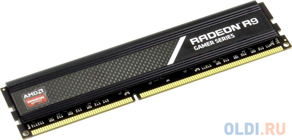 Оперативная память для компьютера AMD R944G3206U2S-U DIMM 4Gb DDR4 3200 MHz R944G3206U2S-U