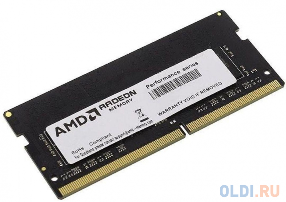 Оперативная память для ноутбука AMD R7 Performance SO-DIMM 8Gb DDR4 2133MHz