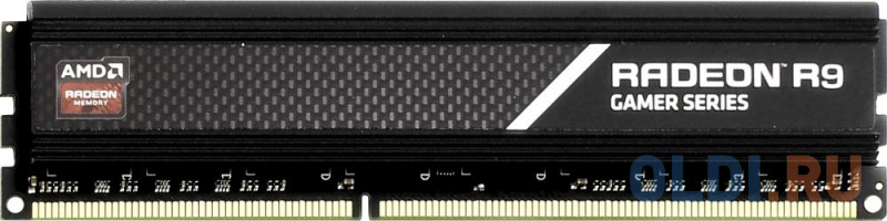 

Оперативная память для компьютера AMD R9 Gamers Series DIMM 8Gb DDR4 3000MHz