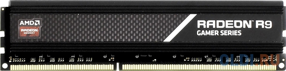 Оперативная память для компьютера AMD R9 Gamers Series DIMM 8Gb DDR4 3200 MHz R948G3206U2S-U оперативная память для компьютера amd radeon r7 performance series dimm 8gb ddr4 2133 mhz r748g2133u2s u