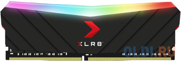 

8GB PNY DDR4 3600 DIMM XLR8 EPIC-X RGB Gaming Memory [MD8GD4360018XRGB] Non-ECC, CL18, 1.35V, Heat Shield, XMP 2.0, RTL {14}, (639789)