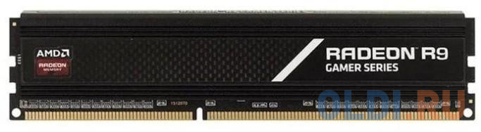 Оперативная память для компьютера AMD R9S48G3606U2S DIMM 8Gb DDR4 3600MHz