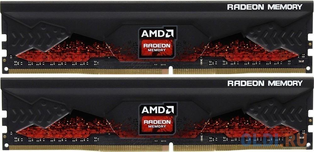Оперативная память для компьютера AMD R9S416G4006U2K DIMM 16Gb DDR4 4000 MHz R9S416G4006U2K