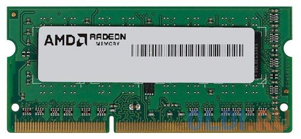 

Оперативная память для ноутбука AMD R7S416G2400S2S SO-DIMM 16Gb DDR4 2400MHz