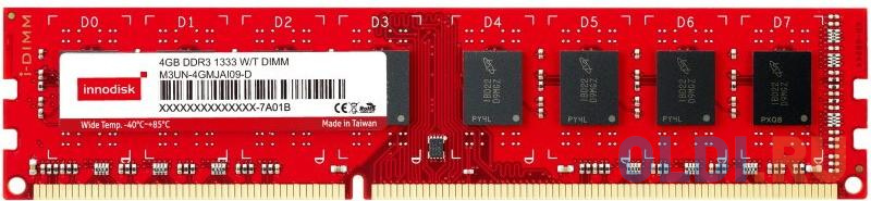 

Оперативная память для компьютера Innodisk M3U0-8GMSADPC DIMM 8Gb DDR3L 1600MHz