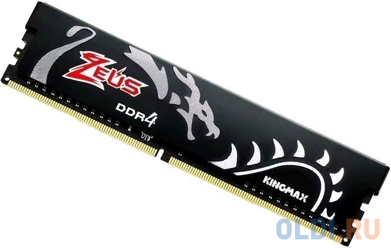 

Память DDR4 8Gb 3200MHz Kingmax KM-LD4-3200-8GHS RTL Gaming PC4-25600 CL16 DIMM 288-pin 1.35В