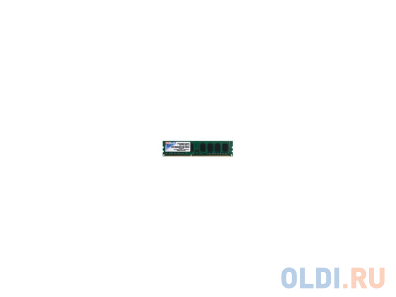 

Оперативная память 2Gb PC3-10600 1333MHz DDR3 DIMM Patriot PSD32G133381 Retail