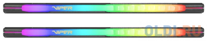 Оперативная память для компьютера Patriot Viper Steel RGB DIMM 64Gb DDR4 3200MHz PVSR464G320C8K фото
