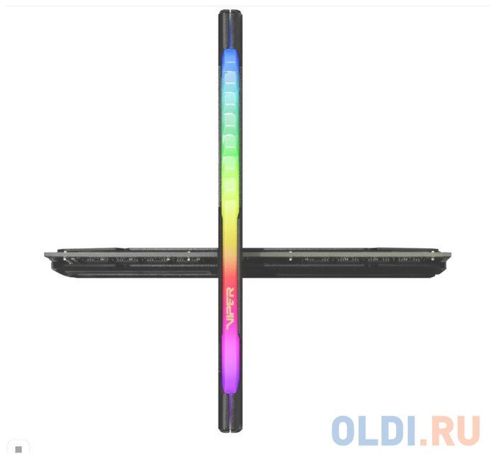 Оперативная память для компьютера Patriot Viper Steel RGB DIMM 64Gb DDR4 3200MHz PVSR464G320C8K фото