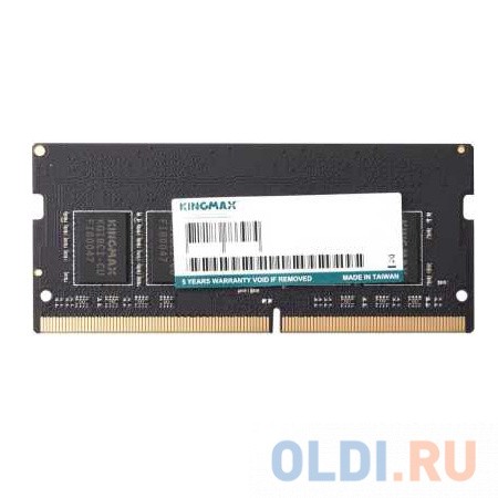 Память DDR4 16Gb 2666MHz Kingmax KM-SD4-2666-16GS OEM PC4-21300 CL19 SO-DIMM 260-pin 1.2В dual rank