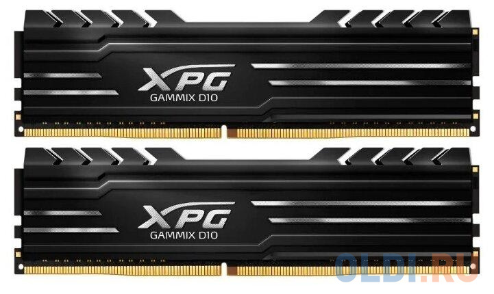 

Оперативная память для компьютера A-Data XPG Gammix D10 DIMM 16Gb DDR4 3000MHz AX4U30008G16A-DB10