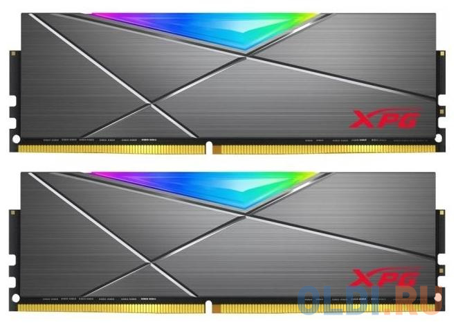 

Оперативная память для компьютера A-Data XPG SPECTRIX D50 RGB Grey Gaming Memory DIMM 16Gb DDR4 3000MHz AX4U30008G16A-DT50