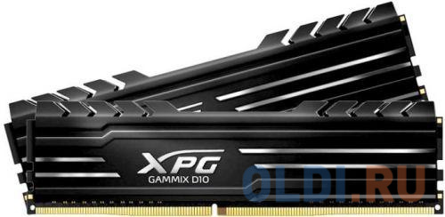 Оперативная память для компьютера A-Data XPG Gammix D10 DIMM 16Gb DDR4 3200 MHz AX4U32008G16A-DB10