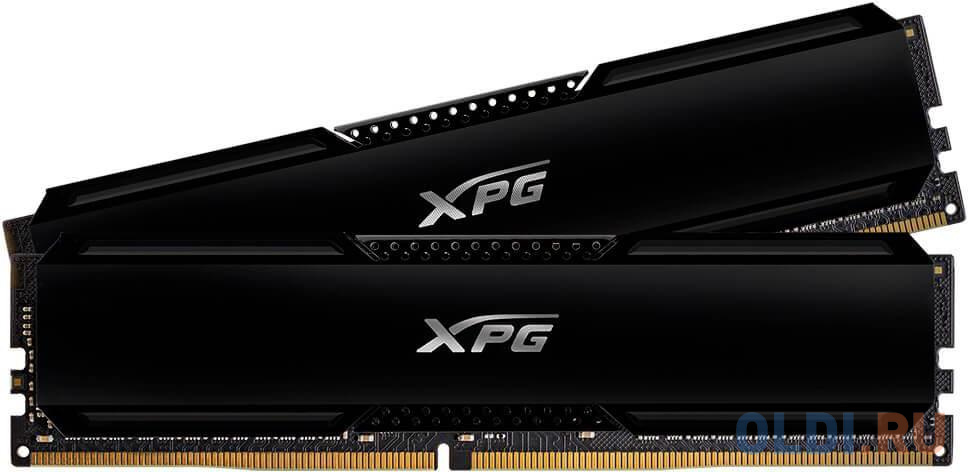 Оперативная память для компьютера ADATA XPG GAMMIX D20 DIMM 32Gb DDR4 3200 MHz AX4U320016G16A-DCBK20