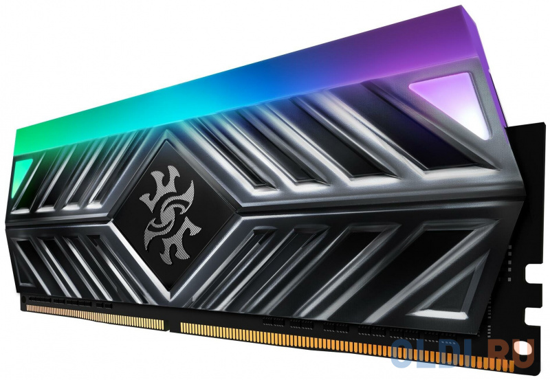 Оперативная память для компьютера A-Data XPG SPECTRIX D41 RGB DIMM 8Gb DDR4 3200 MHz AX4U32008G16A-ST41 фото
