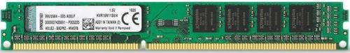 Оперативная память для компьютера Kingston KVR16N11S8/4WP DIMM 4Gb DDR3 1600 MHz KVR16N11S8/4WP фото