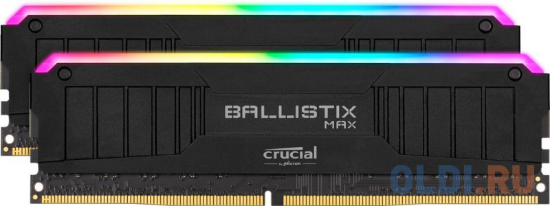 

Оперативная память для компьютера Crucial BLM2K8G44C19U4BL DIMM 16Gb DDR4 4400MHz