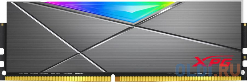 

Оперативная память для компьютера A-Data XPG SPECTRIX D50 RGB Grey Gaming Memory DIMM 16Gb DDR4 3000MHz AX4U300016G16A-ST50