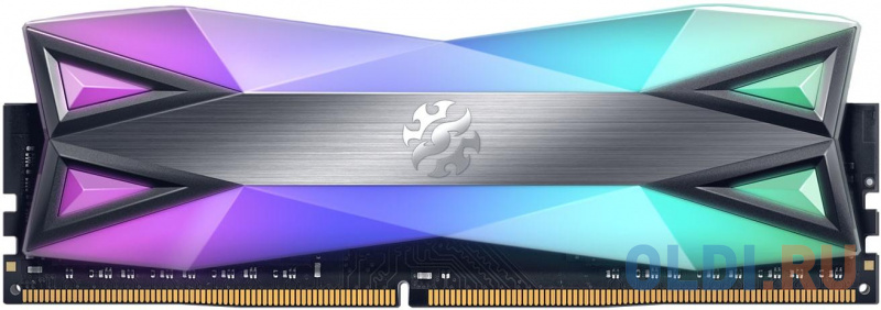 

Оперативная память для компьютера A-Data XPG SPECTRIX D60G RGB Grey Gaming Memory DIMM 16Gb DDR4 3000MHz AX4U300016G16A-ST60