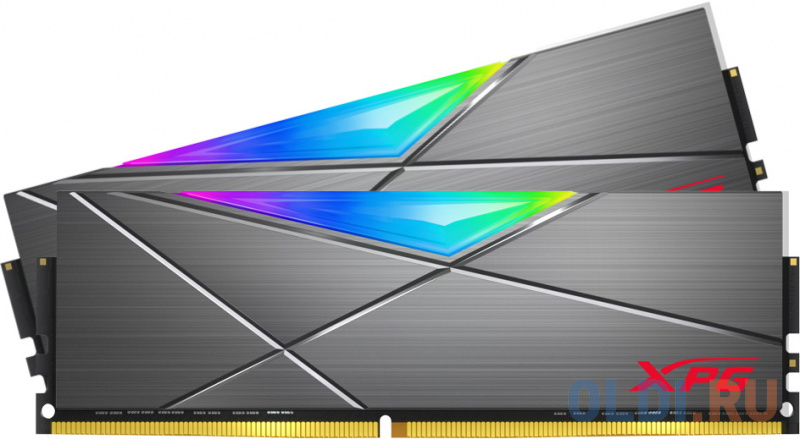 

Оперативная память для компьютера ADATA XPG Spectrix D50 RGB DIMM 32Gb DDR4 4133 MHz AX4U413316G19J-DT50