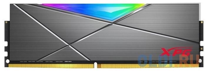 Оперативная память для компьютера A-Data AX4U32008G16A-ST50 DIMM 8Gb DDR4 3200MHz оперативная память для компьютера hynix hmaa1gu6cjr6n xnn0 dimm 8gb ddr4 3200mhz