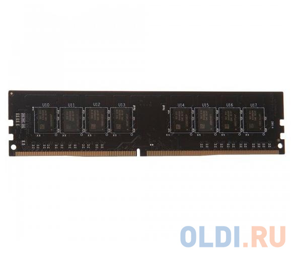 Оперативная память для компьютера 16Gb (1x16Gb) PC4-23400 2933MHz DDR4 DIMM CL21 QUMO QUM4U-16G2933P21
